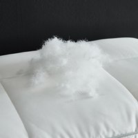 Oreiller en duvet de plumes d'oie de luxe de haute qualité, nouveau design, doux et confortable, pour hôtel 5 étoiles