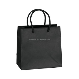 Tùy chỉnh kích thước và logo túi giấy in quà tặng sang trọng giấy mua sắm túi giấy nghệ thuật Túi mua sắm cho quần áo từ Trung Quốc - Product Image 5