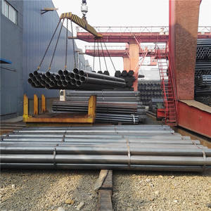 Pipa Baja Karbon Seamless ASTM A106 GR.B 168.3mm X 6.35mm untuk Teknik Umum - Product Image 4