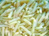 BRC Frites surgelées 9 mm X 9 mm Frites IQF de meilleure qualité fabriquées en Chine Frites surgelées Légumes
