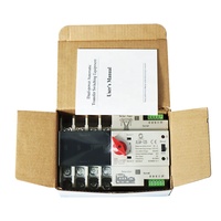 CE photovoltaïque Solar2P 3P 4P 63A 100A 125A 230V Din Rail ATS PV onduleur double puissance commutateur de transfert automatique