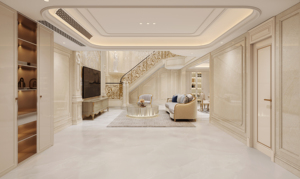 Servizio di <span class=keywords><strong>Progettazione</strong></span> Personalizzata di Planimetrie per Ville di Lusso Postmoderne, Modelli 3D, Design <span class=keywords><strong>Grafico</strong></span> per Soggiorno, Camera da Letto <span class=keywords><strong>e</strong></span> Sala da Pranzo - Product Image 2