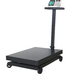 Báscula electrónica Veidt TCS-F 60*80cm 800kg 500g para ganado de Myanmar con ruedas TCS-F Ohaus 300 - Product Image 2