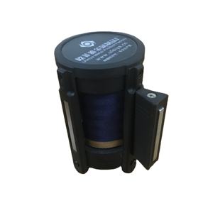 Soporte de correa retráctil magnético, cassette con extremo de cinta magnética - Product Image 5