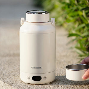 All'ingrosso bollitore elettrico portatile Travelling all'aperto tenere caldo bottiglia in acciaio inox 1.2l veloce bollire bollitore elettrico - Product Image 1