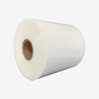 Film rétractable en polyoléfine haute transparence, film POF souple de 30 cm pour l'électronique grand public, imperméable et résistant à l'humidité