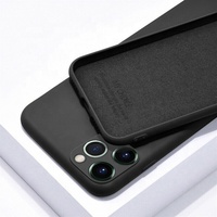 Étui en Silicone IVANHOE pour iPhone 6 6S 7 8 Plus X XS Max XR 11 Pro Max coque de téléphone liquide TPU souple pour iPhone XS Max