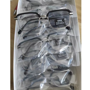 3517hnm ottico Cateye occhiali da vista cornici di vetro Anti luce blu che bloccano fotocromatico colore cambiare gli uomini occhiali per Computer - Product Image 6