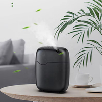 Diffuseur d'arômes électrique mural sans eau pour maison intelligente, 400 ml, contrôlé par application, en plastique, pour huiles essentielles, usage domestique et hôtelier