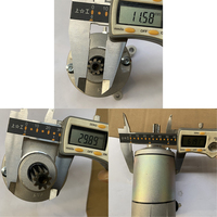 Moteur de démarreur de pièces de moteur de moto haut de gamme utilisé pour SFV650 DL650 SV400 SV650 VZ800 MARAUDER 99-10