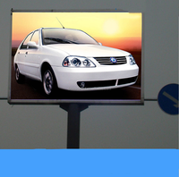A todo Color impermeable P5 P6 P8 P10 pantalla de publicidad al aire libre pantalla LED Panel al aire libre TV publicidad pantalla