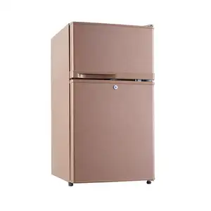 80L производитель холодильника из нержавеющей стали энергосберегающий мобильный холодильник