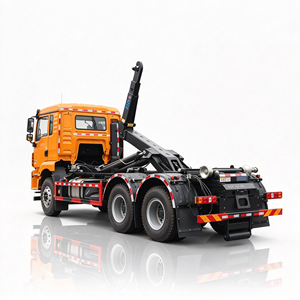 Camion à benne basculante jaune Shacman, diesel, 6x4, transmission manuelle, norme d'émission EURO 5 - Product Image 3