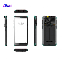 8-Core 4G/5G Android 13/14 IP68 PDA de mano a prueba de agua Terminal de recopilación de datos Pda resistente Escáner de código de barras 2D PDA
