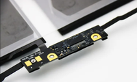 Batterie d'ordinateur portable OEM A1820 6680mAh pour Macbook Pro 15 A1707 fin 2016 mi 2017 Batteries