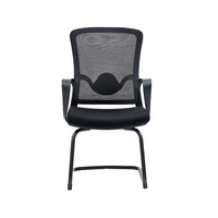Chaise de bureau personnalisée confortable avec protection lombaire, idéale pour les superviseurs et les longues sessions assises sans fatigue