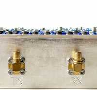 Duplexeur compact 189x153x48mm 700 MHz Bande 28 pour racks de télécommunications à espace limité et solutions sans fil modulaires