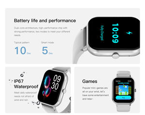 ZL54CJ <span class=keywords><strong>2026</strong></span> 신제품 컬러풀 청소년용 손목시계 게임 지원 맞춤형 다이얼 IP67 방수 건강 모니터 남녀 공용 - Product Image 4