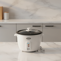 Cuisinière à riz commerciale pour restaurant, grande capacité, corps en acier inoxydable, cuisinière à riz automatique pour appareils de cuisine