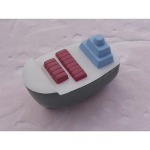 Pu Boat Shape Fidget Toy High <b>Rebound</b> Soft Play For Kids 2 To 4 Years Unisex Design - Product Image 1