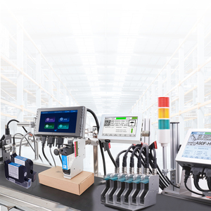 Công nghiệp trực tuyến 12.7 mét máy in phun nhiệt docod t180e tij Thời hạn sử dụng mã hóa máy in máy bay phản lực Mực in mã vạch máy in - Product Image 1