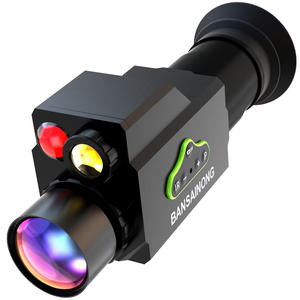 Monoculaire de vision nocturne thermique HD 4K - Zoom 8X, système double infrarouge, matériau ABS pour l'observation et la chasse en extérieur - Product Image 1