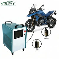 SH-P-350 Leichtgewichtige HHO-Entkarbonisierungsmaschine 350L/H Tragbares Kohlenstoffentfernungssystem für Fahrzeuge mit Kleinem Hubraum