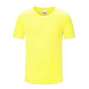 Camisetas de algodón lisas de secado rápido al por mayor para hombre, camisetas básicas de alta calidad para impresión personalizada. - Product Image 3