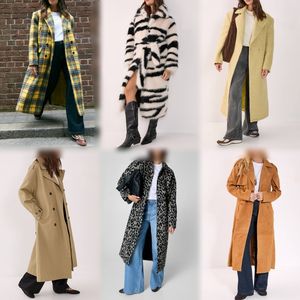 เสื้อคลุมผู้หญิงขายส่ง ปี 2025 สินค้าขายดี ฤดูใบไม้ร่วงและฤดูหนาว เสื้อคลุมแฟชั่นคุณภาพสูงสำหรับผู้หญิง หลากหลายสไตล์ ลดราคา - Product Image 5