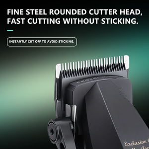 <span class=keywords><strong>Kemei</strong></span> Km-1819 <span class=keywords><strong>แบ</strong></span><span class=keywords><strong>ต</strong></span><span class=keywords><strong>เต</strong></span>อรี่ลิเธียมทรงพลัง 2500mAh พร้อมมอเ<span class=keywords><strong>ต</strong></span>อร์ความเร็วสูงพิเศษ 8000 รอบต่อนาที, เครื่องตัดผมมืออาชีพและเครื่องโกนหนวด - Product Image 4