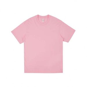 Customized Logo 230g Men's Blank T-shirts Heavy Cotton t Shirt Solid Color Pure Cotton T-shirts - Product Image 2