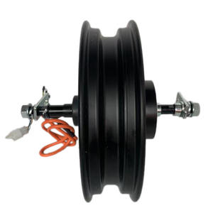 10 인치 800W 브러시리스 DC 전기 자동차 모터 48V/60V/72V/84V 오토바이 전기 시스템 방수 영구 자석 - Product Image 4