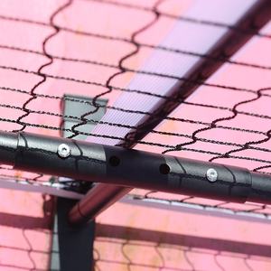 <span class=keywords><strong>Red</strong></span> <span class=keywords><strong>de</strong></span> <span class=keywords><strong>Tenis</strong></span> <span class=keywords><strong>de</strong></span> Playa Luspeed con Altura Ajustable <span class=keywords><strong>de</strong></span> 3.1/4.1/5.1/6.1m, <span class=keywords><strong>Red</strong></span> <span class=keywords><strong>de</strong></span> <span class=keywords><strong>Tenis</strong></span> con Postes - Product Image 4