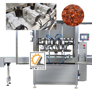 Máquina de Llenado MTW Automática con Bomba de Lóbulos para Alimentos Líquidos y Pastas Espesas como Mantequilla de Maní - Product Image 3