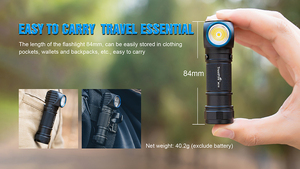 Lampe frontale rechargeable étanche TrustFire MC18, 1200 lumens, puissante lampe torche LED magnétique pour la randonnée et la pêche, vente en gros d'usine - Product Image 4