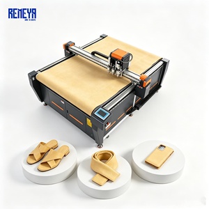 Couteau vibrant de haute précision REMEYA pour la découpe du cuir, avec un design durable et un fonctionnement économique pour les empeignes de chaussures - Product Image 1