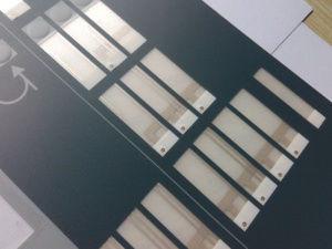 Bàn Phím Chuyển Mạch Màng LED Loại Thẻ Tùy Chỉnh OEM - Product Image 2