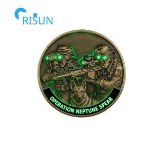 Monedas Conmemorativas Personalizadas de Rifle, Arma de Fuego, Tirador Preciso, Francotirador, Moneda de Desafío Personalizada para Francotiradores - Product Image 5