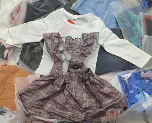 Bales mixtes de vêtements pour enfants, garçons et filles, neufs, de 0 à <span class=keywords><strong>14</strong></span> <span class=keywords><strong>ans</strong></span>, prix super bas, vêtements neufs, livraison aléatoire des stocks de vêtements - Product Image 4