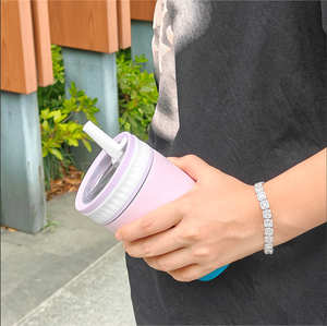 Ready to Ship Kids Travel <strong>Mug</strong> | 12oz Stainless Steel Coffee Cup for <strong>Children</strong> | Silk Screen Laser Logo Available - Product Image 5