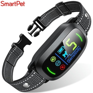 SmartPet S1 עמיד למים חכם נגד נביחות כלבים אימון אוטומטי לאילוף כלבים ציוד חשמלי לצווארון הלם חשמלי - Product Image 3