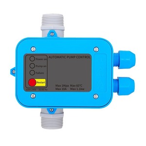 Interruptor de Presión Automático para Bomba, Rosca G1/2, 10 Bares, IP65, Cuerpo de Plástico, 220V, 1.1kW - Product Image 1
