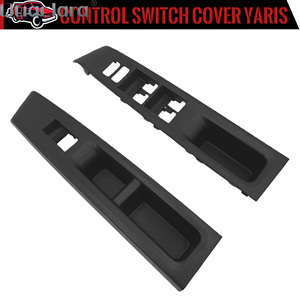 Copertura del Pannello di Controllo Alzacristalli per <span class=keywords><strong>Toyota</strong></span> Yaris/Vitz 2010-2014, Rivestimento Interno Porta 74232-52570 - Product Image 4