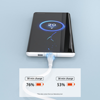 Kabel Data Pengisian Daya Universal Tipe C Micro PZX Berkualitas Tinggi Harga Murah USB 2.1A untuk iPhone untuk Android Putih