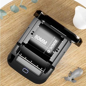 USB Bluetooth <b>WIFI</b> Mobile Phone Sticker Barcode Printer 3 inch Thermal Label Printer - Product Image 5