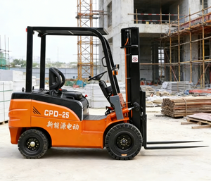 รถยกไฟฟ้ารุ่น CPD-25 คุณภาพดี ราคาคุ้มค่า ให้ความมั่นคงและปลอดภัยยิ่งขึ้น รถยกไฟฟ้าแบบพกพา - Product Image 2