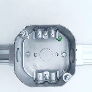 Soporte de Montaje en Techo Ajustable para Ventiladores y Lámparas, Caja de Conexiones Eléctricas - Product Image 6