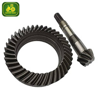 Corona y Piñón Nuevos 5142023, 9/39 Dientes, Corona y Piñón Delanteros Aptos para Tractor
