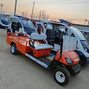 Golf Car 4 Wheel Electric Scooter Cart for Adults 2 Seater 3500W High-Power 30-50km/h <b>Speed</b> with Bucket - Product Image 4