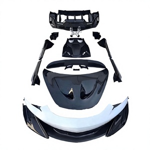 Kits de Carrocería de Alta Calidad para McLaren 570, Kits de Carrocería de Fibra de Carbono Seca 600LT para Mejora de Autos - Product Image 1